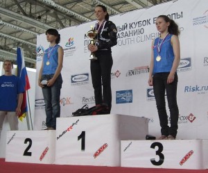 Podium EYC Moscow