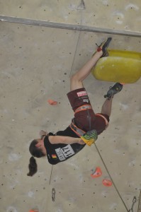 In the first qualification route (Photo: Timmermans)