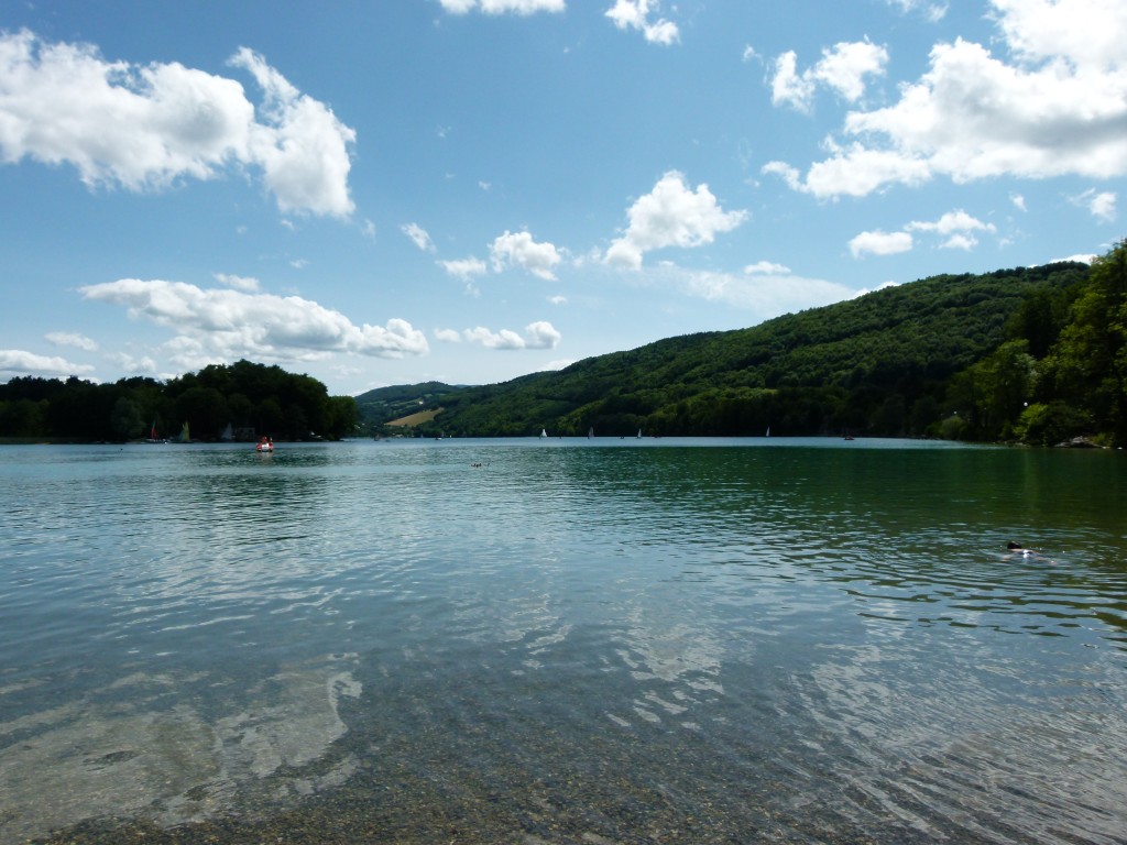 The lake at my birthday