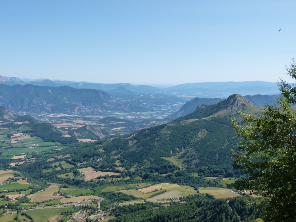 The view from Céuse